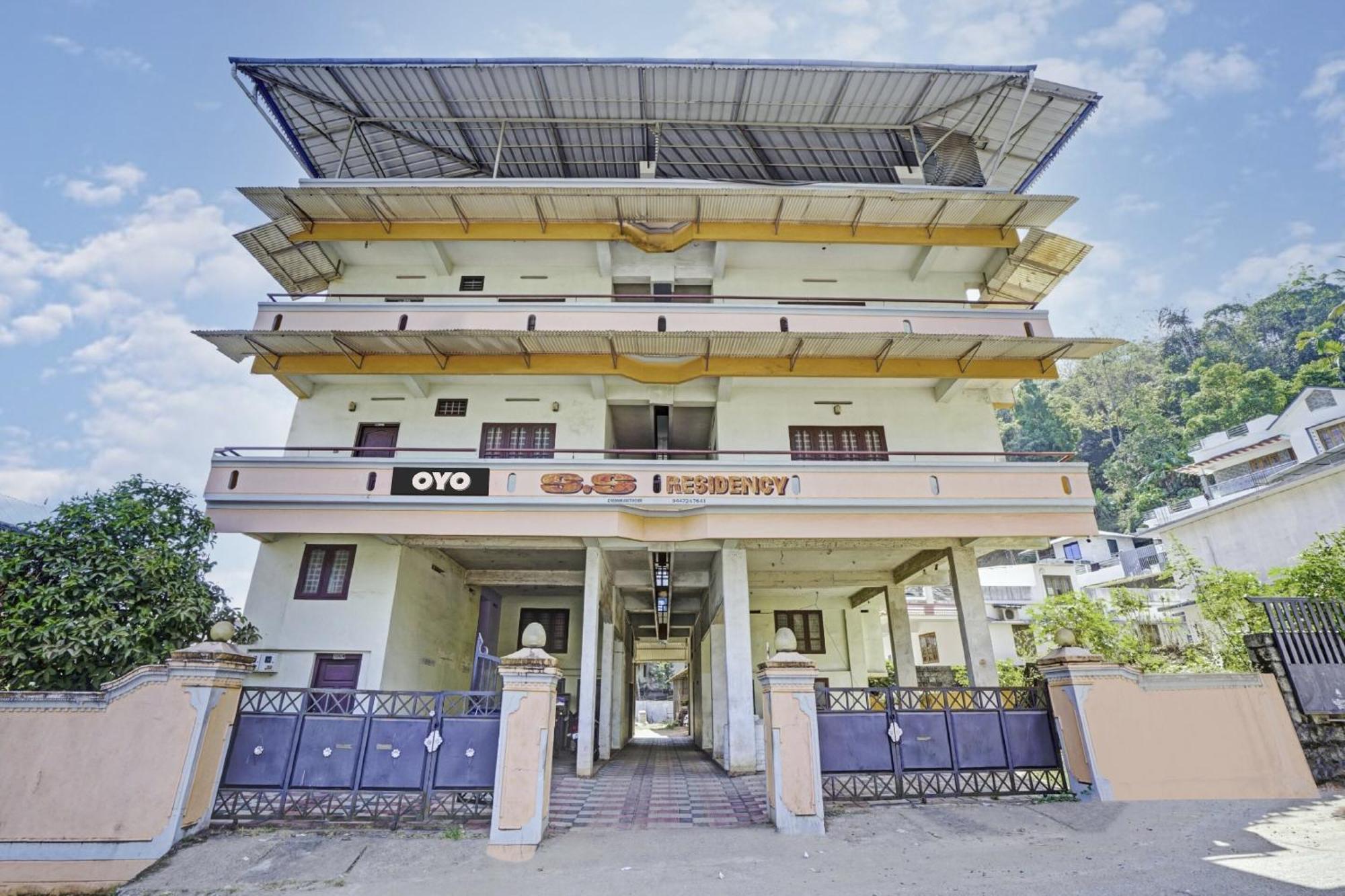 Hotel O Ss Residency Punalur Exterior photo